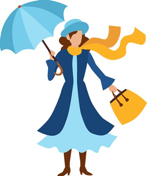 Mary Poppins clipart. Free download transparent .PNG | Creazilla