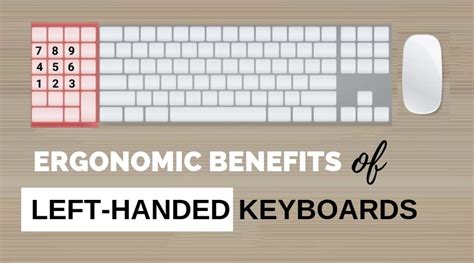 The Ergonomic Benefits of Left Handed Keyboards (and How to Pick the Best One) - Ergonomic Trends