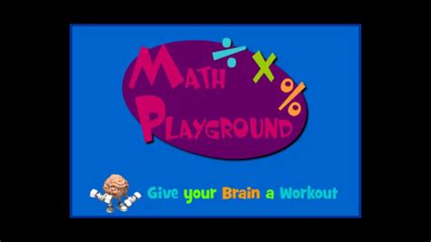 Math Man ( Math PlayGround ) :D - YouTube