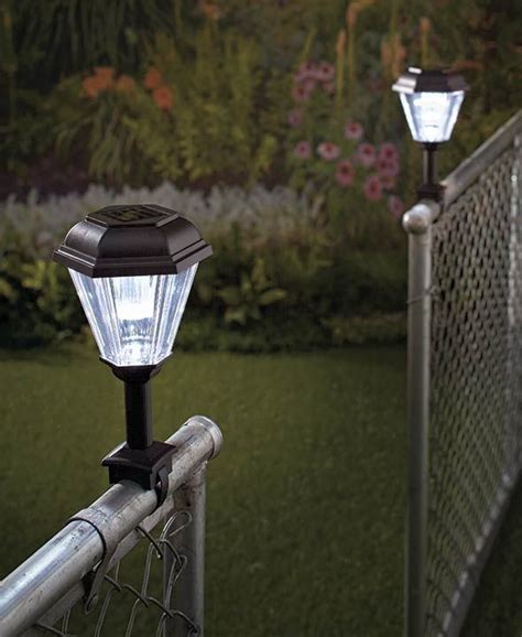 Set of 2 Solar Rail Lanterns | Solar lights diy, Solar lights, Backyard solar lights