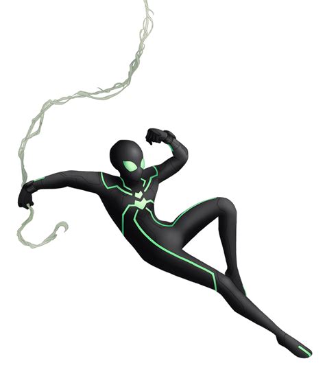 001h--Spider-Man (Stealth Suit) by Green-Mamba on DeviantArt