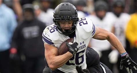 2023 NFL Draft Scouting Report: Evan Hull (RB – Northwestern) | FantasyPros