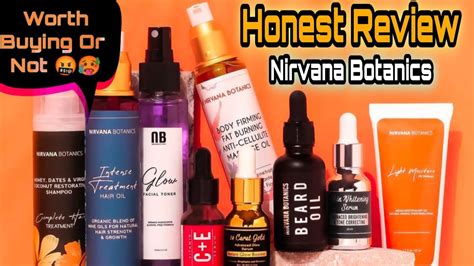 HONEST REVIEW: Nirvana Botanics Vitamin C + E serum, Whitening serum , Under Eye serum ...