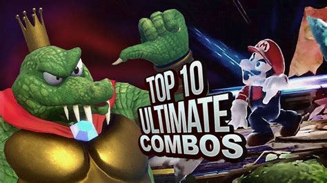 Top 10 Most Hype Combos/Plays (so far) - Super Smash Bros. Ultimate ...