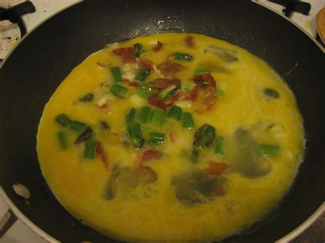 Kelly's Kitchen: Duck Egg Omelet