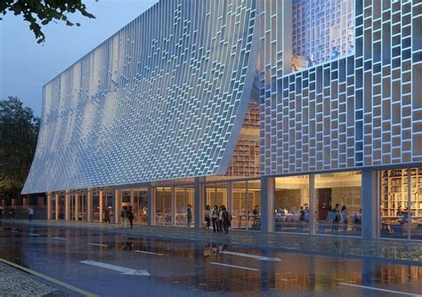 Mecanoo to Design New Macau Central Library in UNESCO World Heritage ...