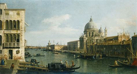 Canaletto - The Entrance to the Grand Canal, Venice