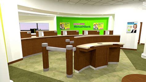 Bank Design- Mutual Bank Tellers | Bank design, Bank teller, Design