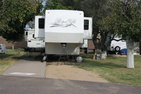 Covered Wagon RV Park in Phoenix Arizona AZ