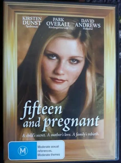 FIFTEEN AND PREGNANT (DVD) Kirsten Dunst - All Regions PAL VGC #S EUR 5,56 - PicClick FR