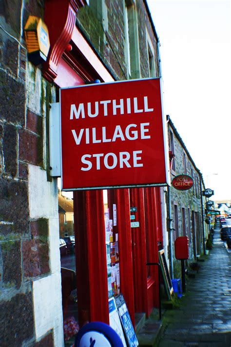 Muthill is a village near Crieff in central Scotland.