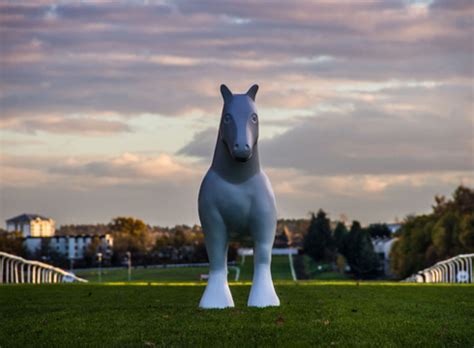 Giant horse sculptures to boost tourism - Horse & Hound