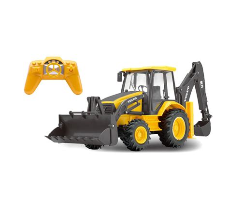 1:18 Scale R/C Volvo Backhoe Loader – New-Ray Toys (CA) Inc.