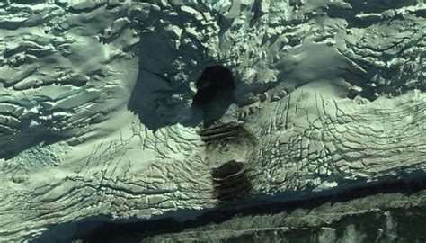 Mysterious Antarctica Cave Resurfaces on Google Earth