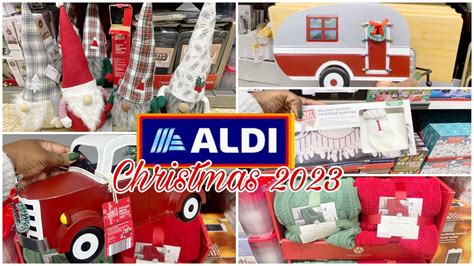 Aldi Christmas Holiday Decor 2023 - YouTube