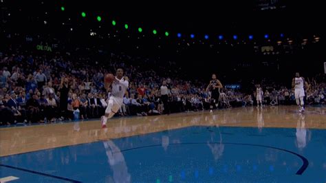 Russell Westbrook turns Spurs-Thunder game into dunk contest | For The Win