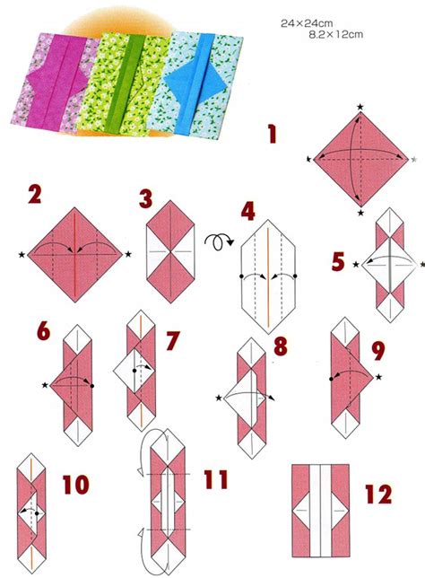 Origami envelopes (4 types) - OrigamiArt.Us