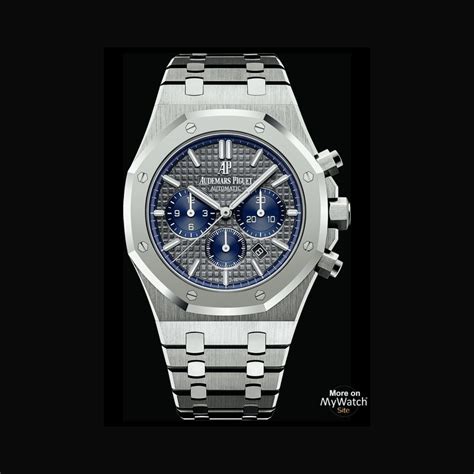 Watch Audemars Piguet Royal Oak Chronograph | Royal Oak 26331IP-OO ...