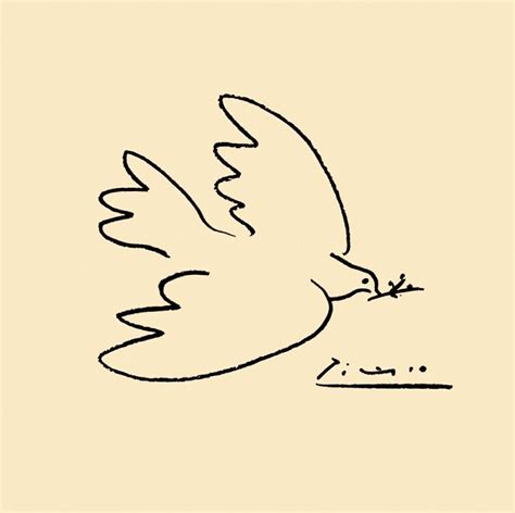 The Dove of Peace, 1945 Art Print by Pablo Picasso | King & McGaw