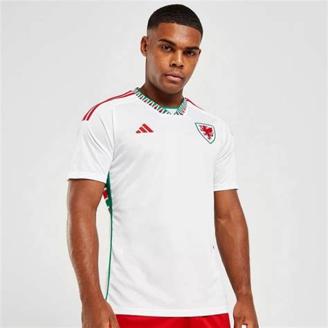 World Cup Kits for Wales Headline Recent National Team Kit Unveilings ...