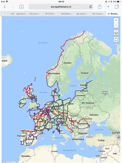 Lange afstands fietsroutes Europa | Oostzee, Oekraïne, Istanboel