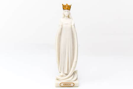 DIRECT FROM LOURDES - Our Lady of Knock Statue.