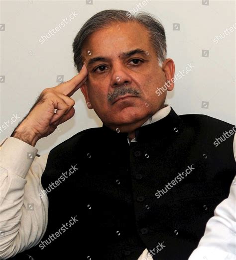 Former Chief Minister Shahbaz Sharif Brother Editorial Stock Photo ...