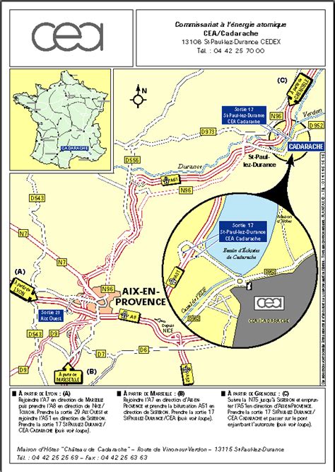 Cadarache - France Nuclear Forces