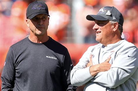 Broncos Vic Fangio Livid With Ravens John Harbaugh for Rushing Record ...