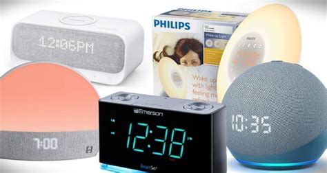 10 Best Smart Alarm Clocks To Kick Your Sleeping Game Up A Notch - BroBible