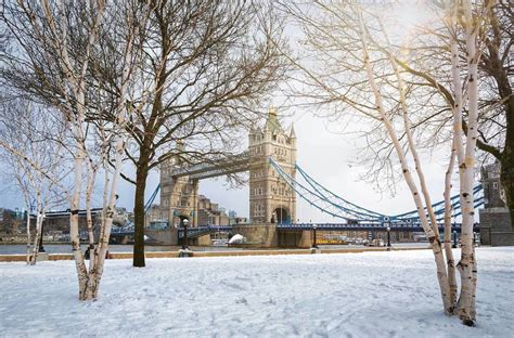 This Is Exactly When You Can Next Expect To See Snow In London