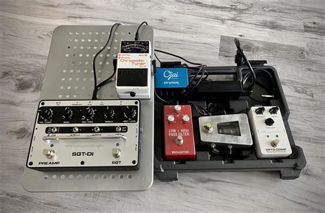 Show me your compact pedalboard setup | Page 387 | TalkBass.com