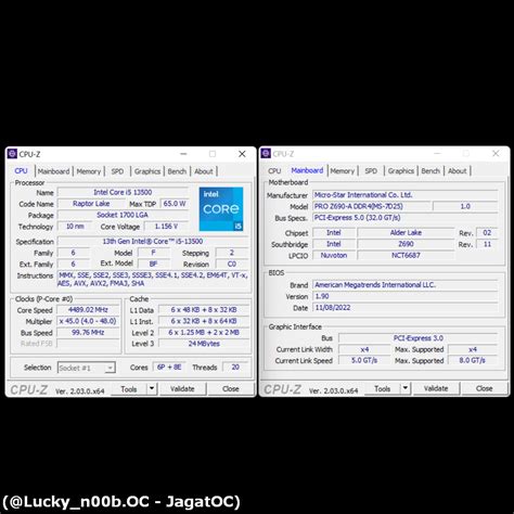 Intel Core i5-13500 CPU Benchmarked, Faster Than The i5-12600K At A Lower Price