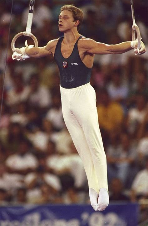 Δ-ↃP4a32d7-340ᴪ49e - Muscular Man - Gymnastics - Vitaly Scherbo - Soviet Union | Ginnastica, Uomini