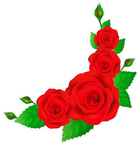 Rose Vine Clipart | Free download on ClipArtMag