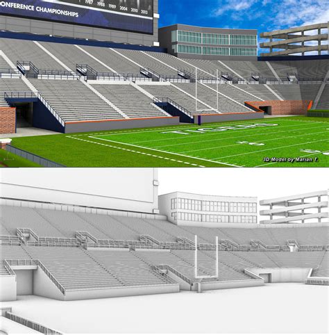 Jordan Hare Stadium Virtual Seating Chart | Cabinets Matttroy