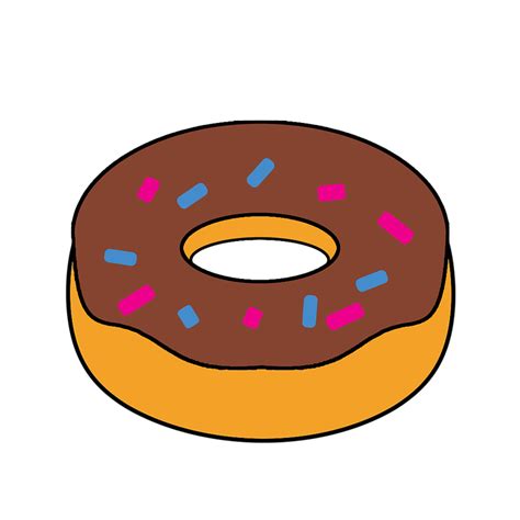 Doughnut Clipart Food · Free image on Pixabay