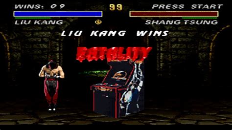 ULTIMATE MORTAL KOMBAT 3 .SNES ( FATALITIES) HD - YouTube