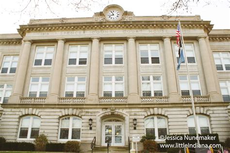 Spencer County Courthouse in Rockport, Indiana – Little Indiana