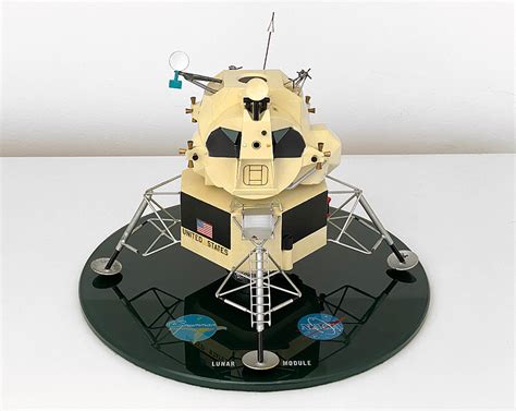 Grumman Lunar Module Scale Model