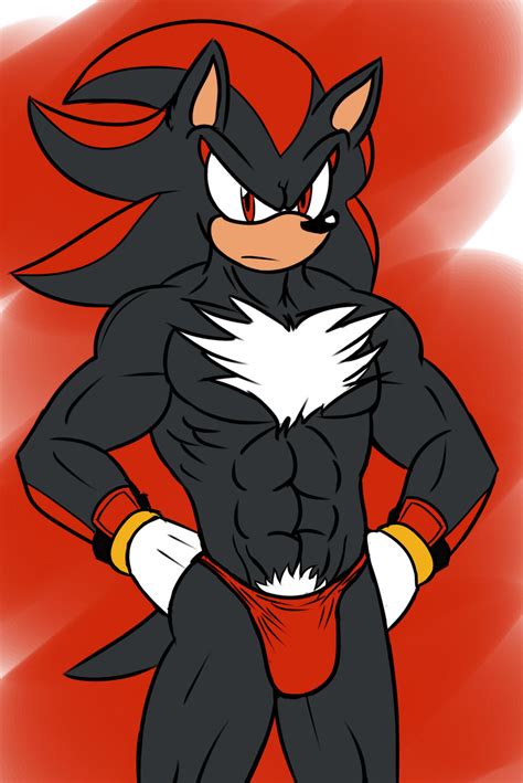 Muscle Shadow by Megasonic20 on DeviantArt