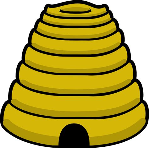 Bee Hive clip art Free Vector / 4Vector