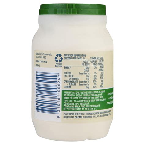 Buy quality Bulla - Cooking Light Thickened Cream from Harris Farm Online | Harris Farm Markets