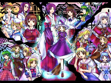 Touhou Project - Welcome To My Blog!