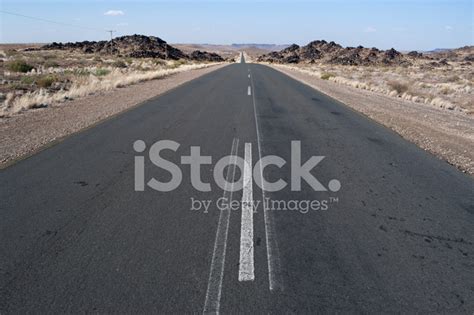 Namibian Tarred Road Stock Photo | Royalty-Free | FreeImages