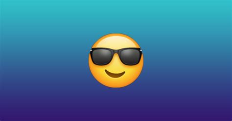 ¿Fachero? Este es el significado en WhatsApp del emoji con lentes de sol