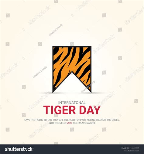 Tiger Save Icon Tiger Skin Suitable Stock Vector (Royalty Free) 2110619915