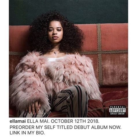 Ella Mai Reveals The Cover To Her Debut Album