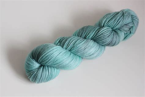 Mint Imperial - Paradise MCN - Merino Cashmere Nylon Fingering by StrandedDyeworks on Etsy https ...