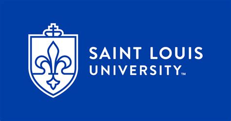 Download Caption: Saint Louis University Official Logo Wallpaper | Wallpapers.com